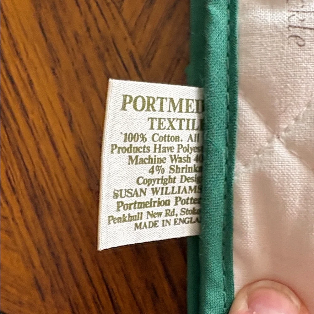 Portmeirion Botanic Garden Honeysuckle Tea Cozy Made in England